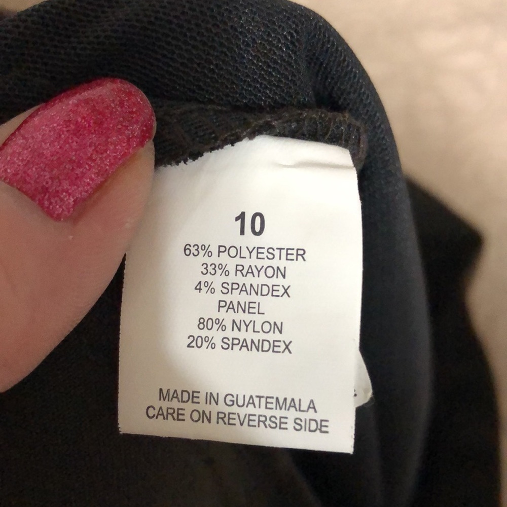 Napa Valley Like New Brown Dress Pants Size 10! - Picture 5 of 5